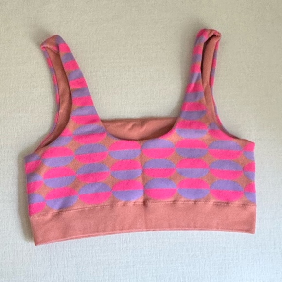 Fabletics Pink Rave Geo Set XL - Picture 2 of 5